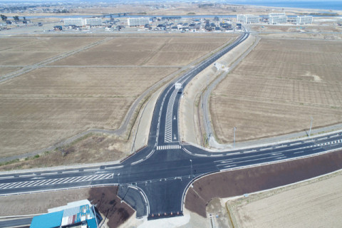 道路築造・舗装工事 道路築造・舗装工事